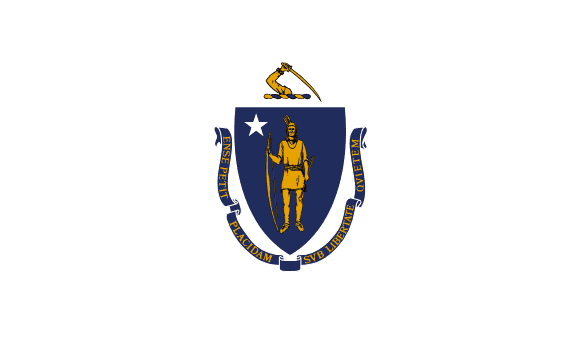 Massachusetts flag