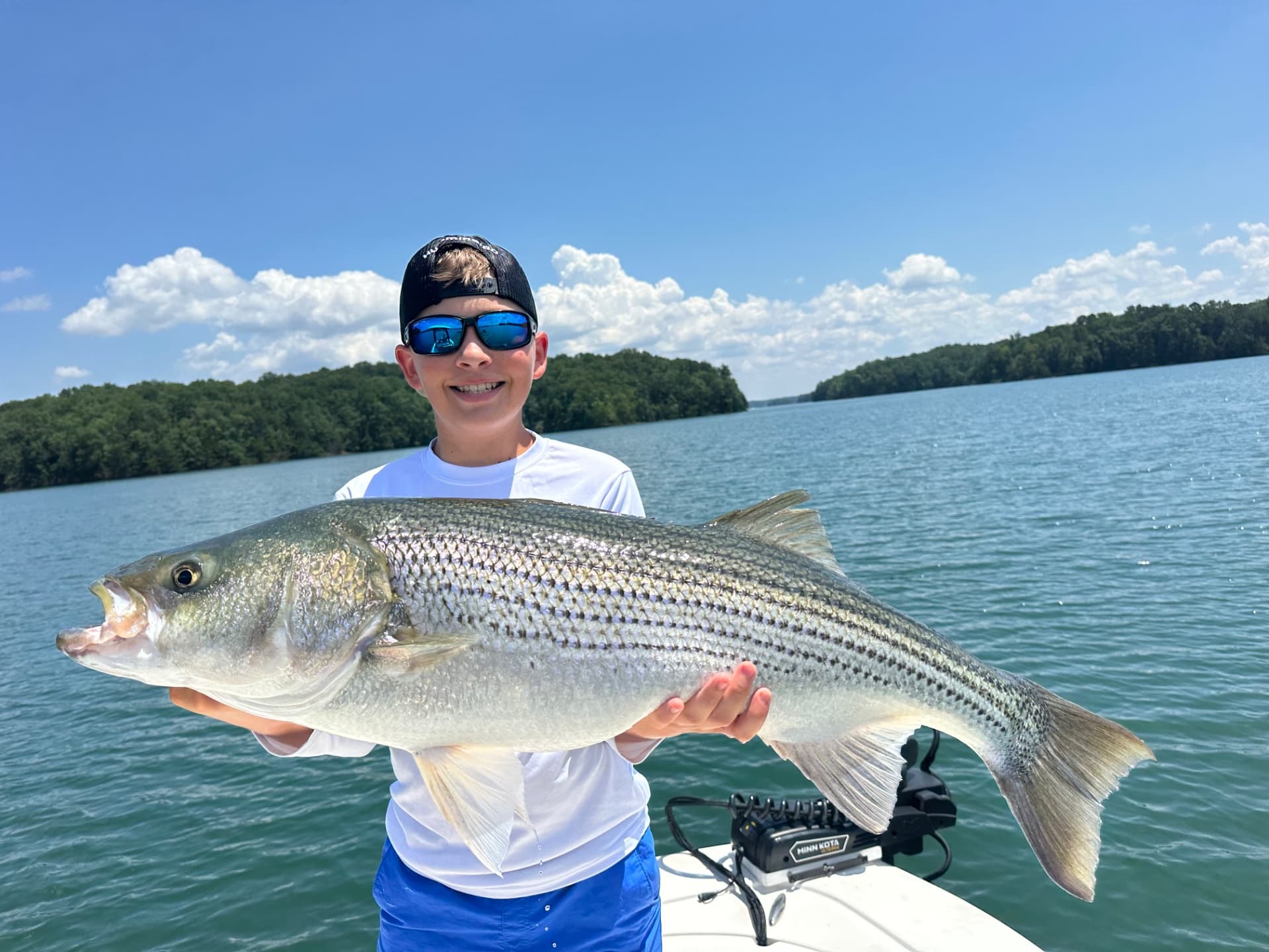 Jeff Blair Striper Guides photo 2
