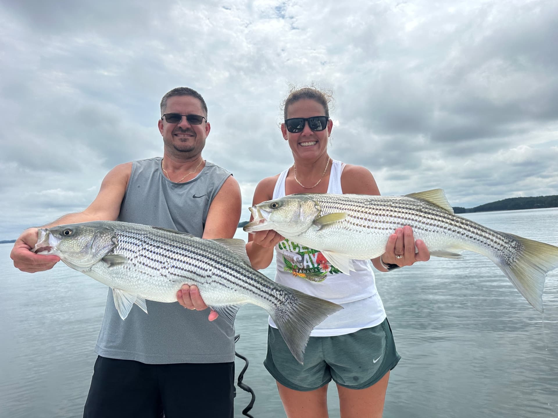 Jeff Blair Striper Guides photo 4