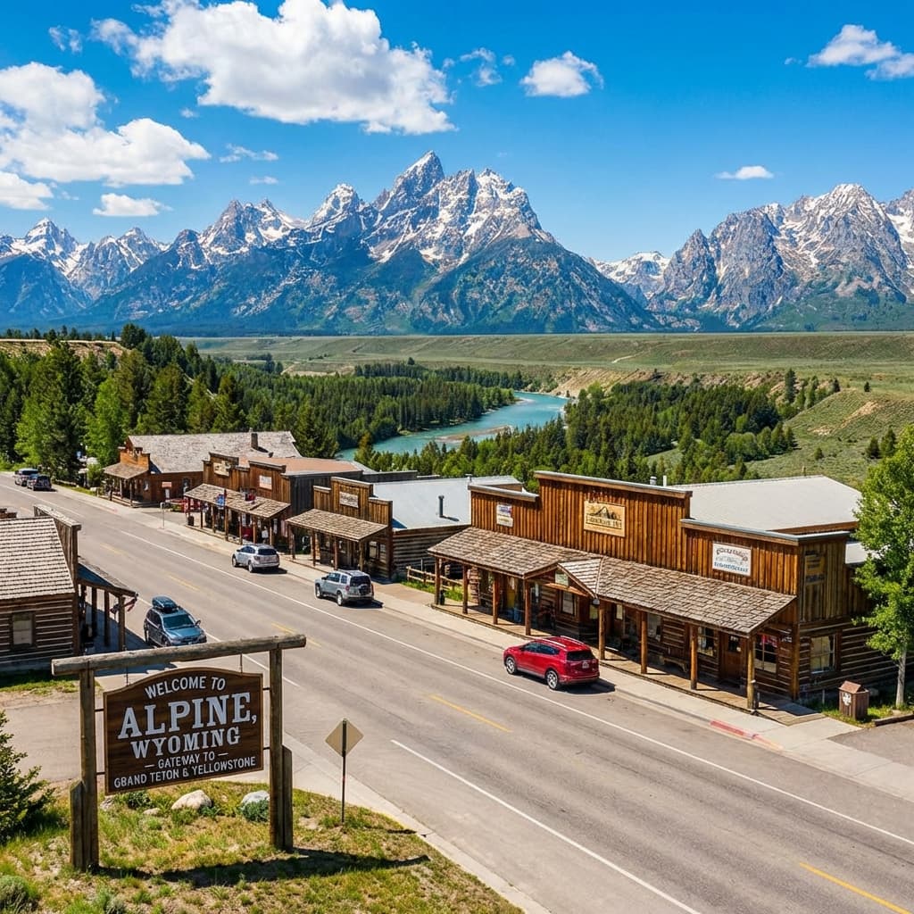Alpine, Wyoming
