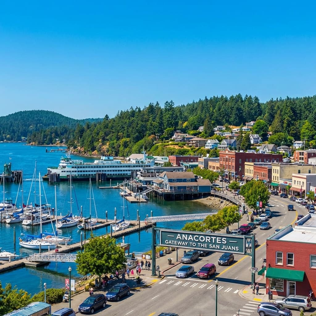 Anacortes, Washington