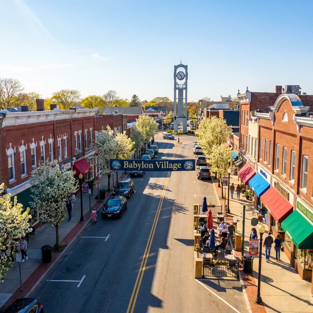 Babylon, New York