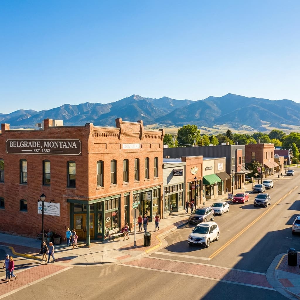 Belgrade, Montana