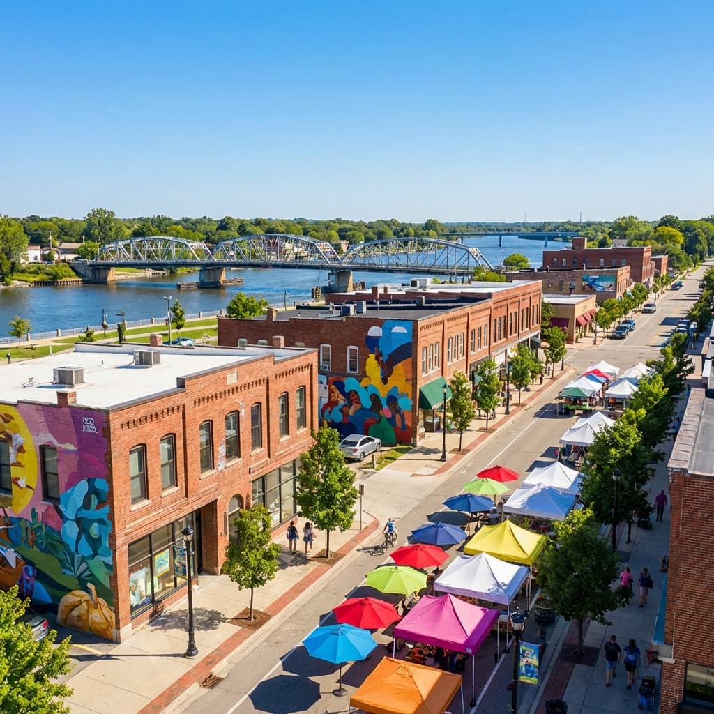 Benton Harbor, Michigan