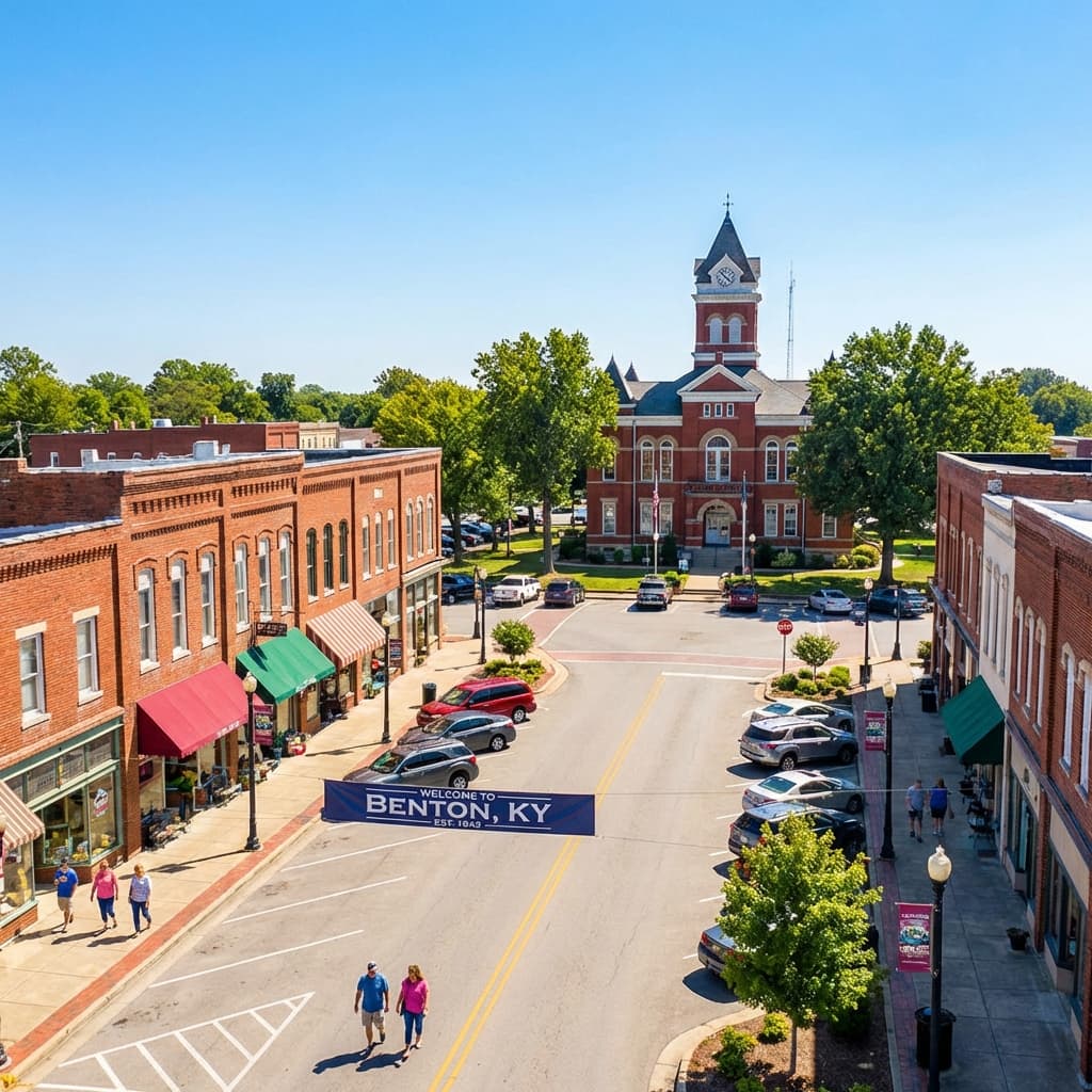 Benton, Kentucky
