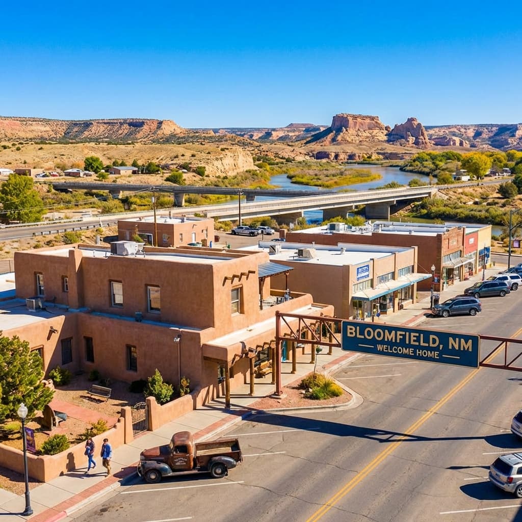 Bloomfield, New Mexico