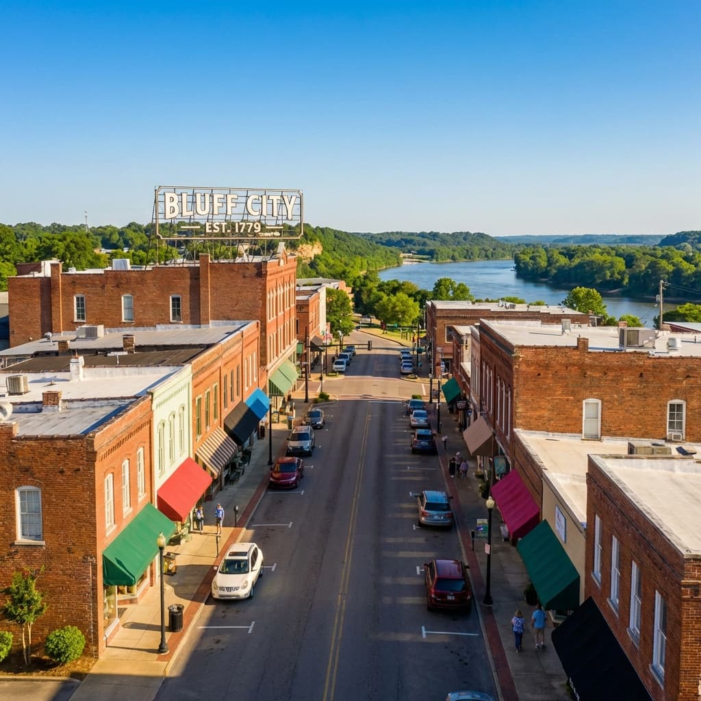 Bluff City, Tennessee