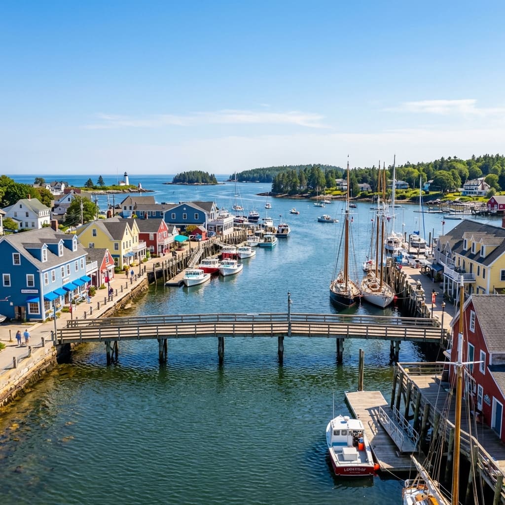 Boothbay Harbor, Maine