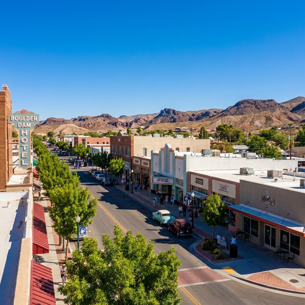 Boulder City, Nevada