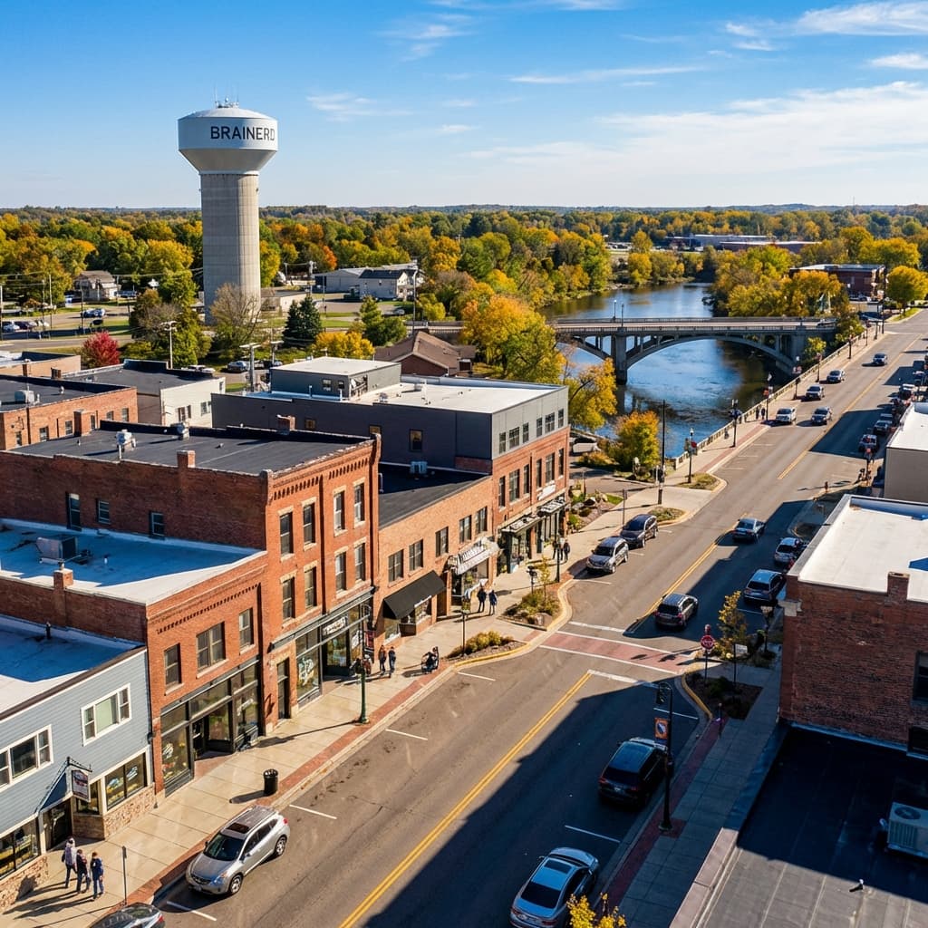 Brainerd, Minnesota