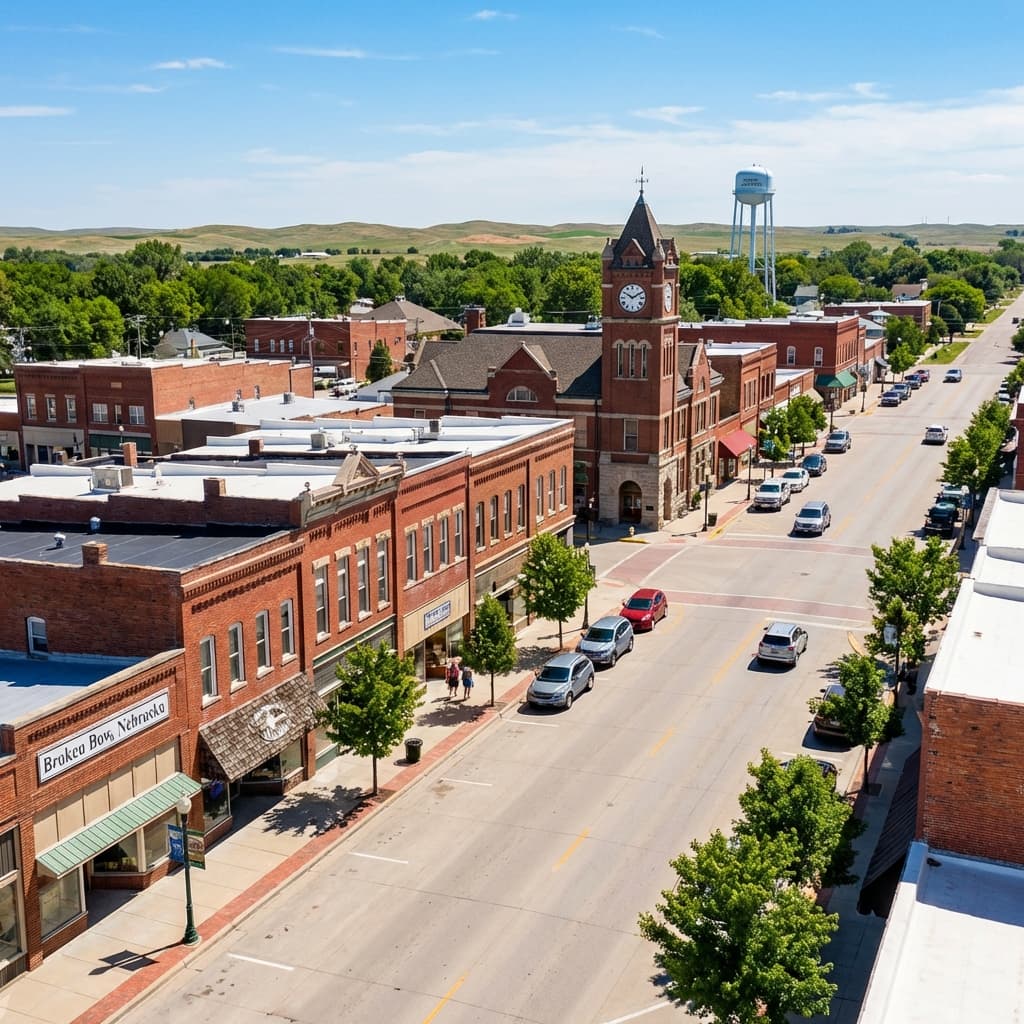 Broken Bow, Nebraska