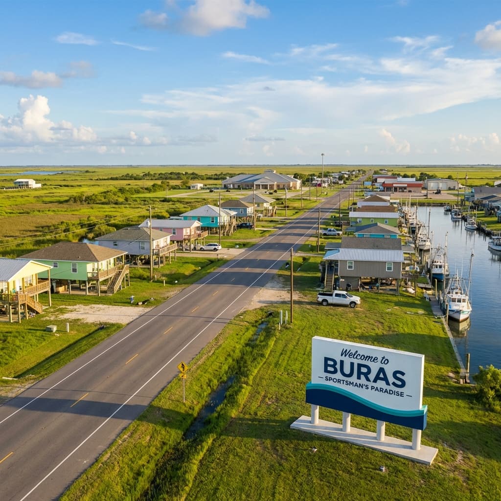 Buras, Louisiana