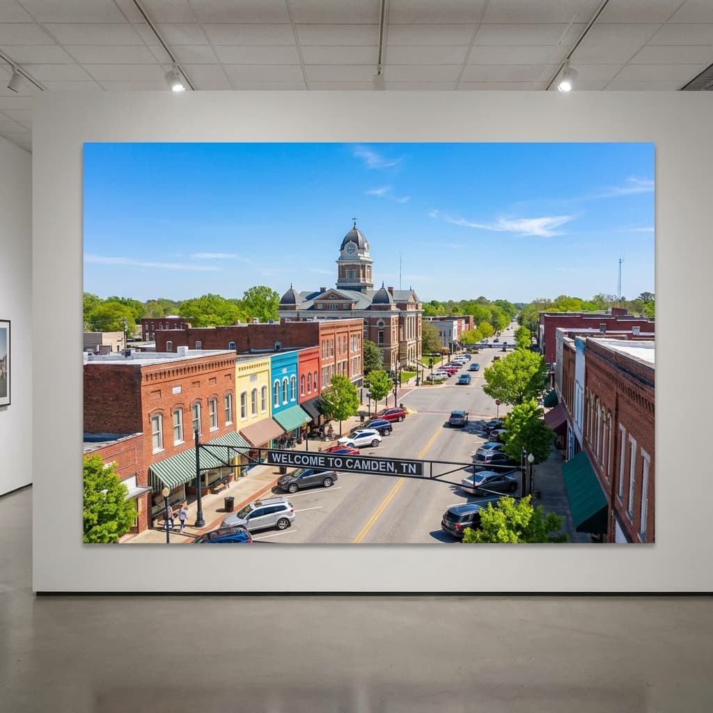 Camden, Tennessee