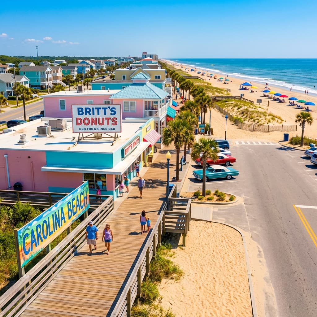 Carolina Beach, North Carolina