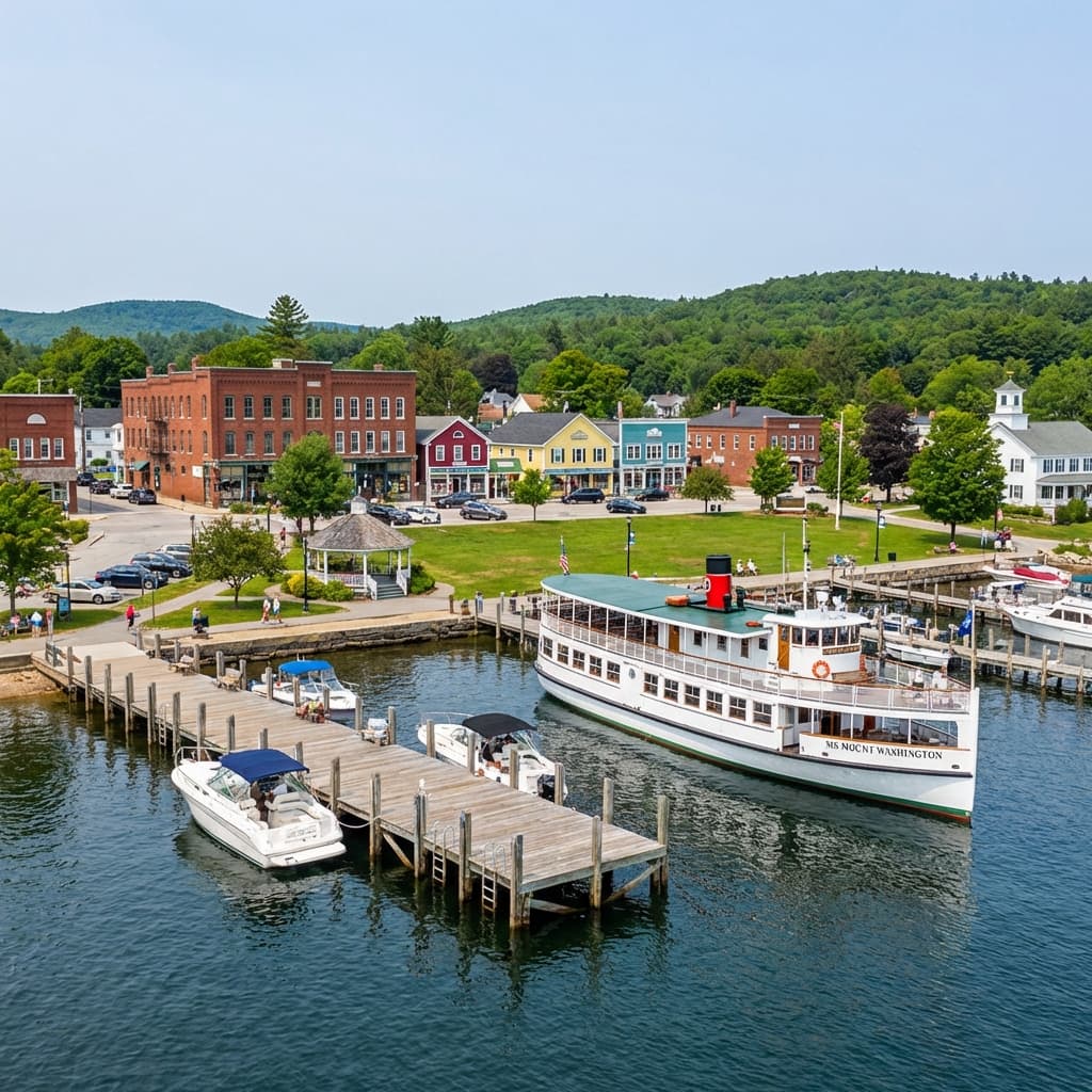 Center Harbor, New Hampshire