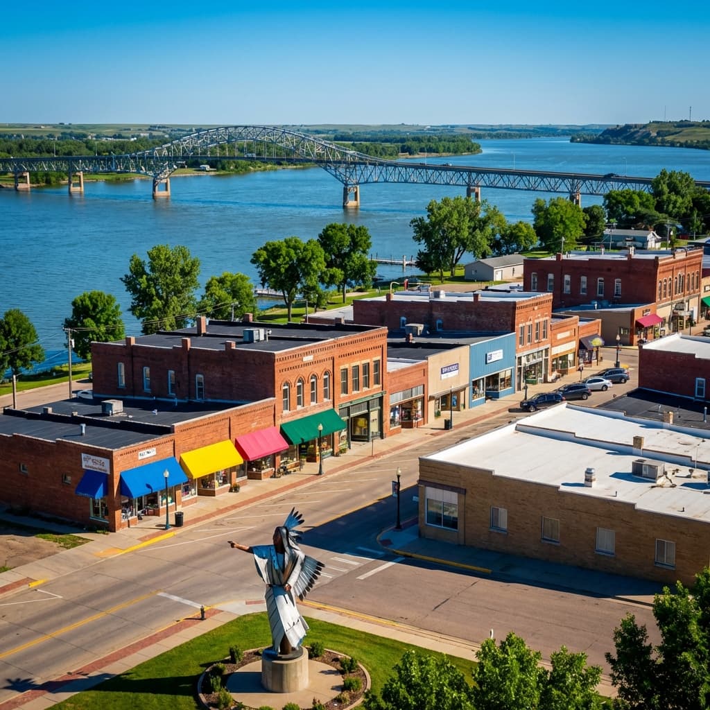 Chamberlain, South Dakota