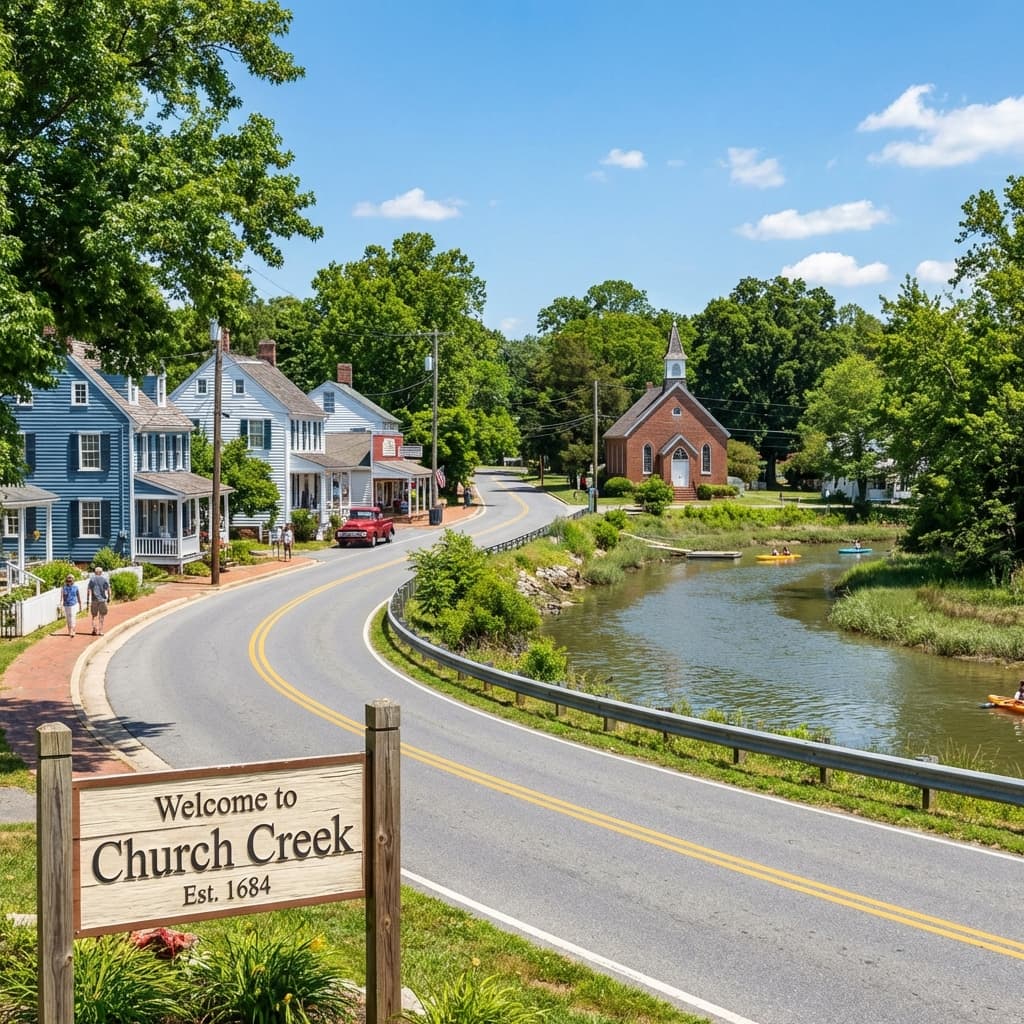 Church Creek, Maryland