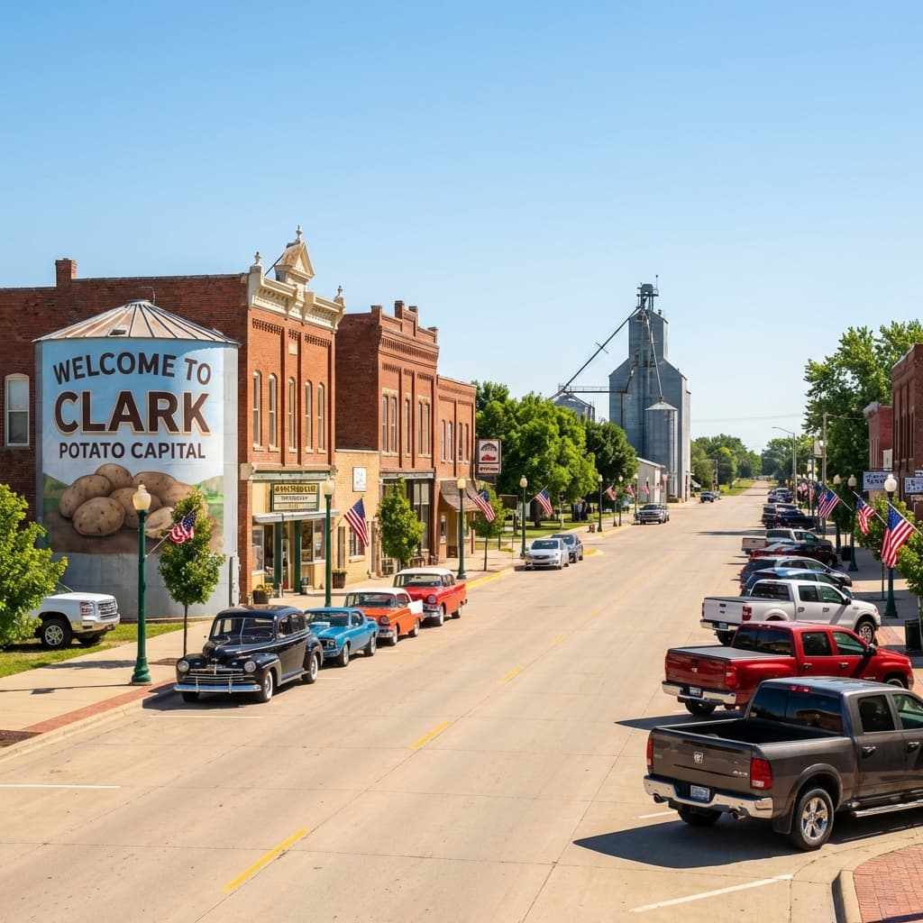 Clark, South Dakota