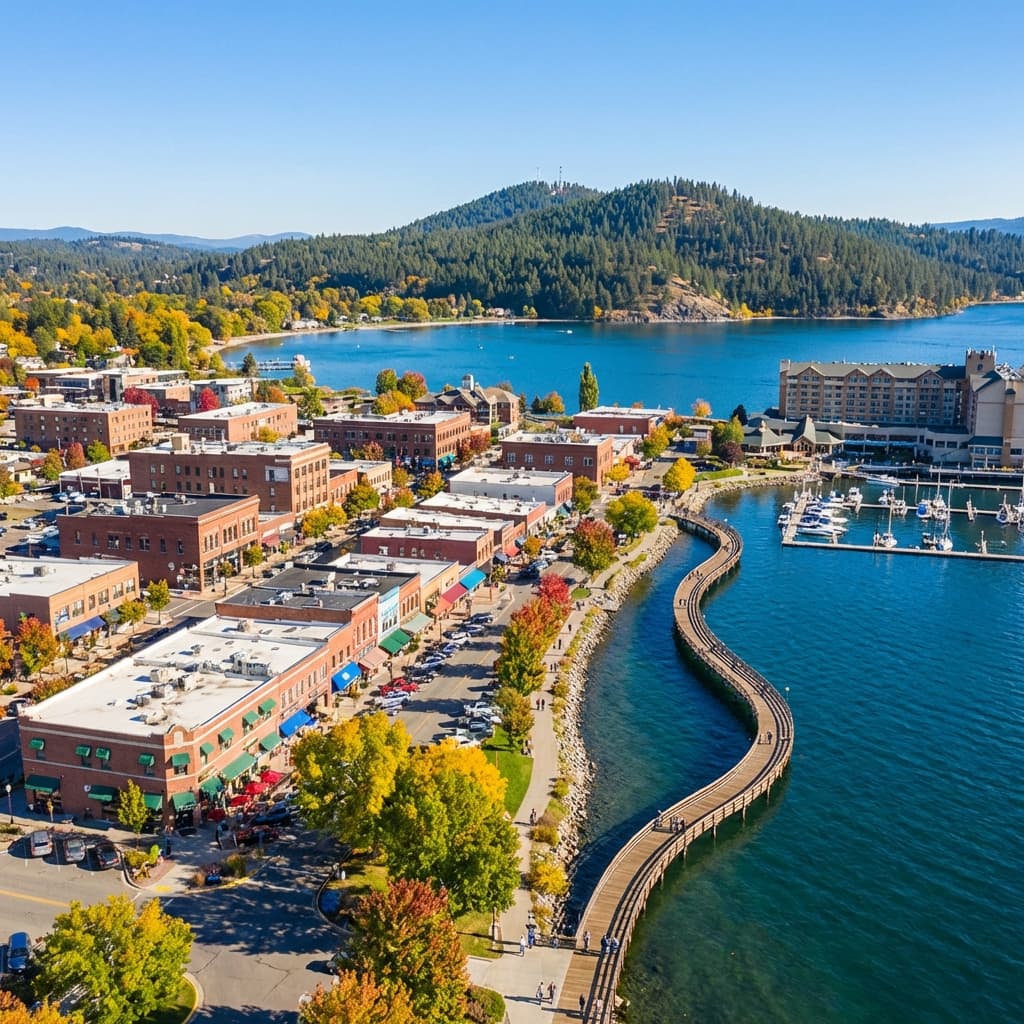 Coeur d'Alene, Idaho