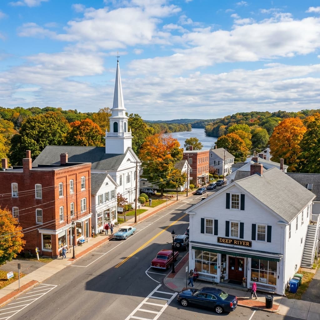 Deep River, Connecticut