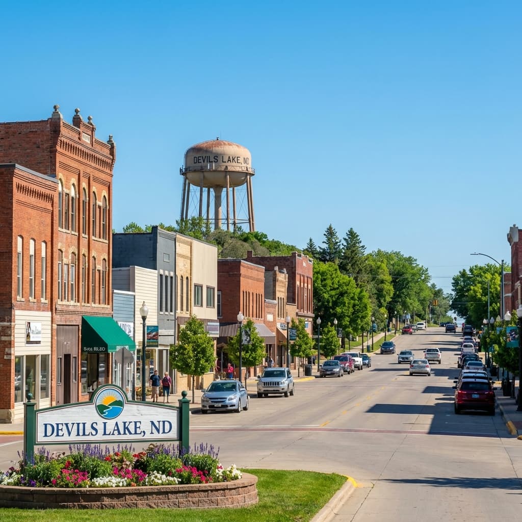 Devils Lake, North Dakota