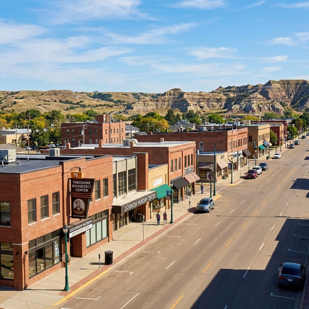 Dickinson, North Dakota