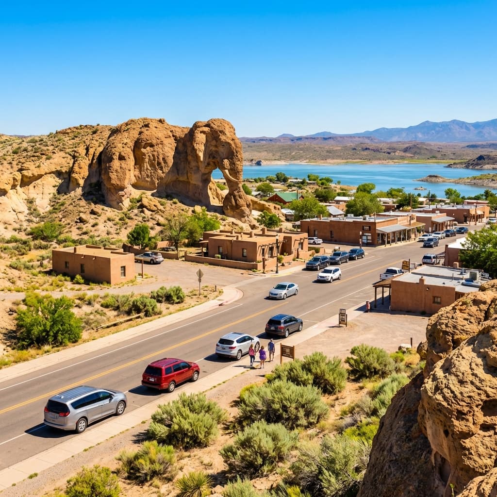 Elephant Butte, New Mexico