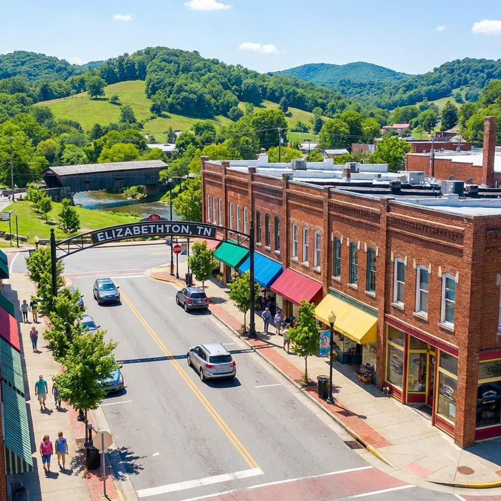 Elizabethton, Tennessee