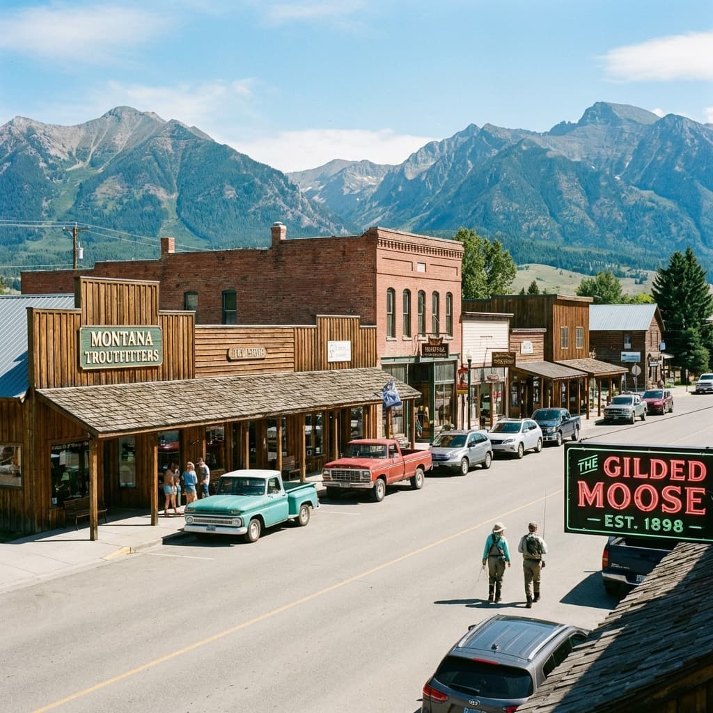 Ennis, Montana