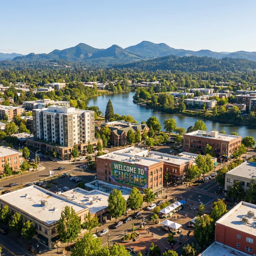 Eugene, Oregon