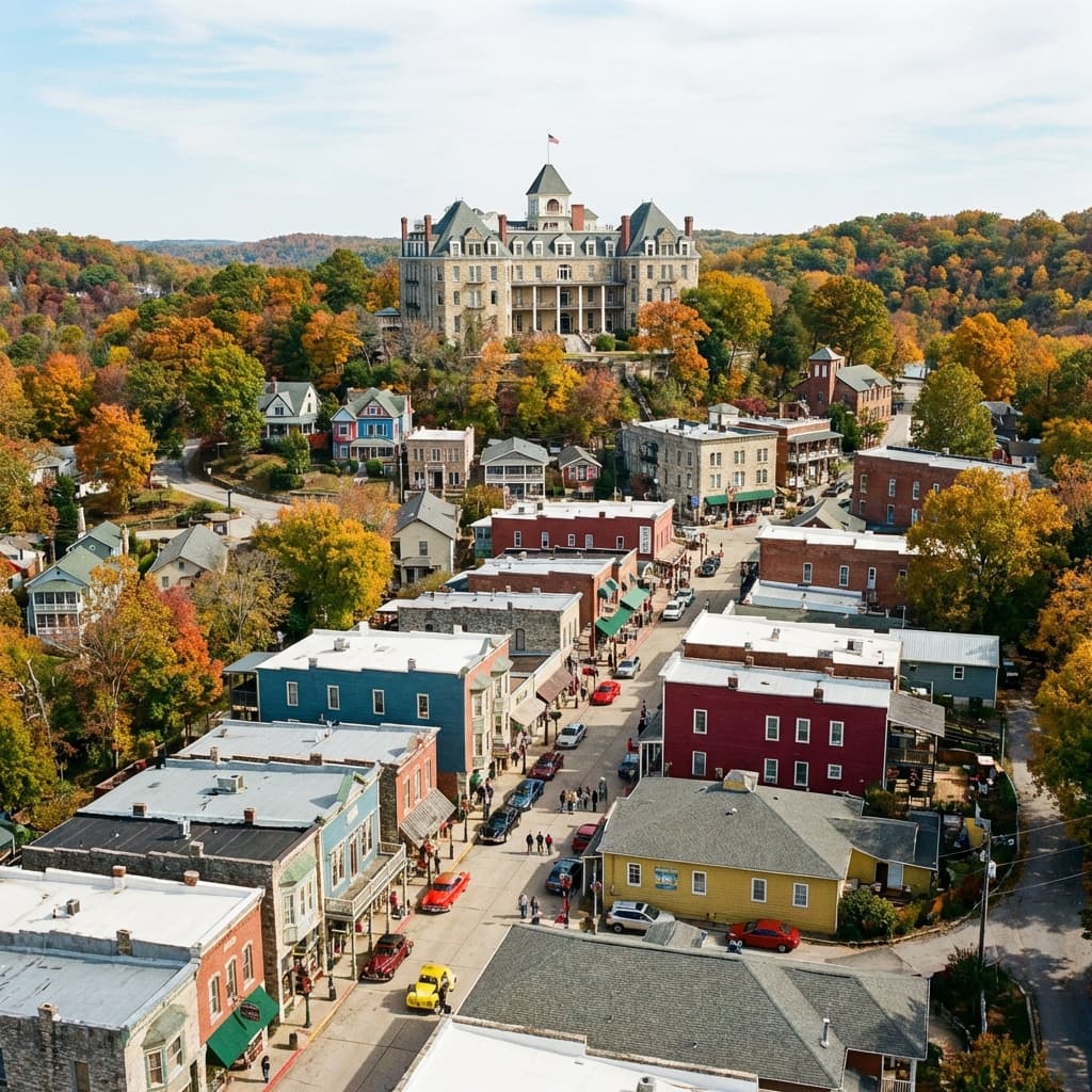 Eureka Springs, Arkansas