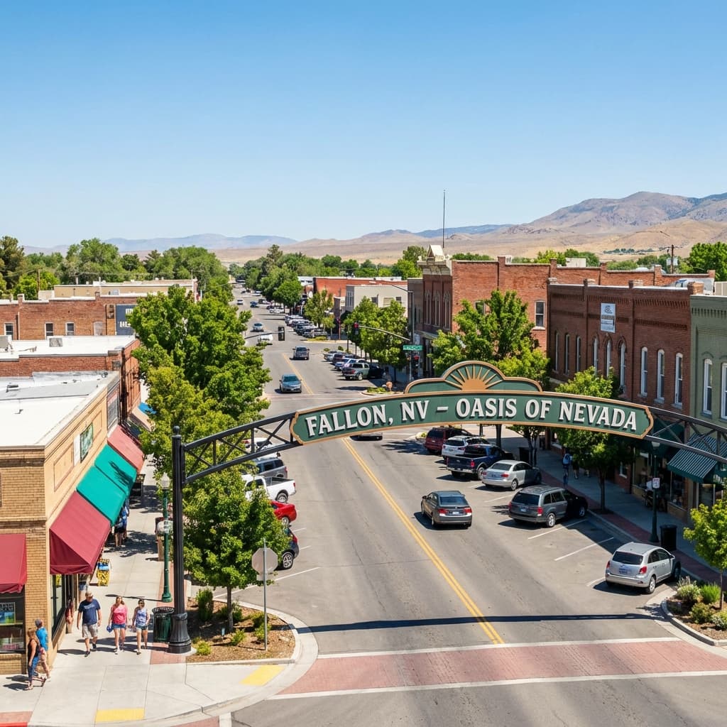 Fallon, Nevada