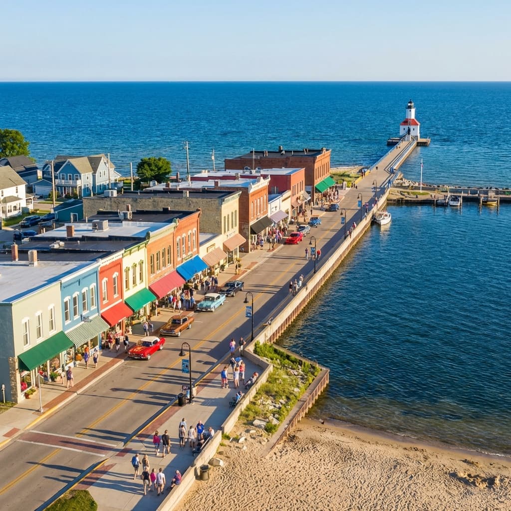 Frankfort, Michigan