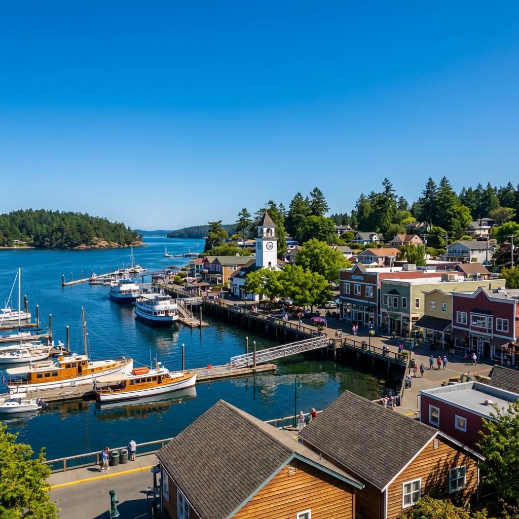 Friday Harbor, Washington