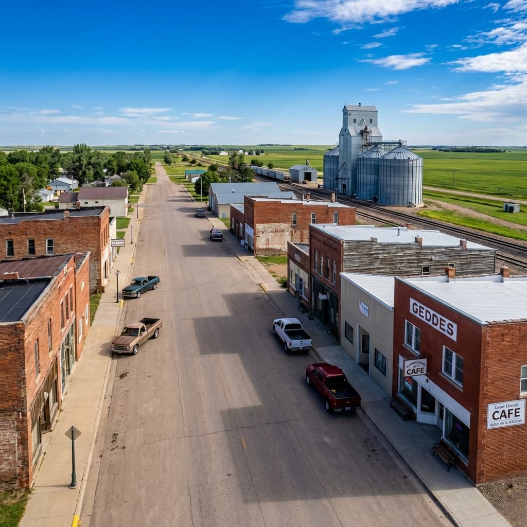 Geddes, South Dakota