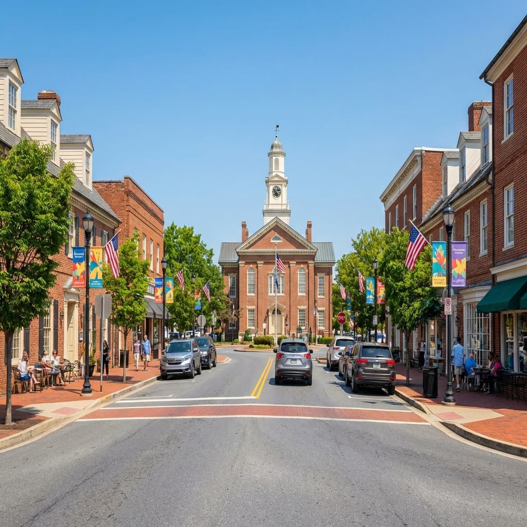 Georgetown, Delaware