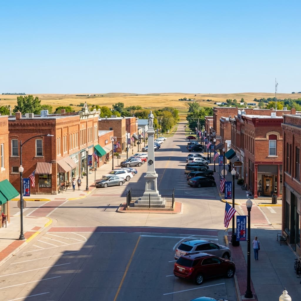 Gettysburg, South Dakota