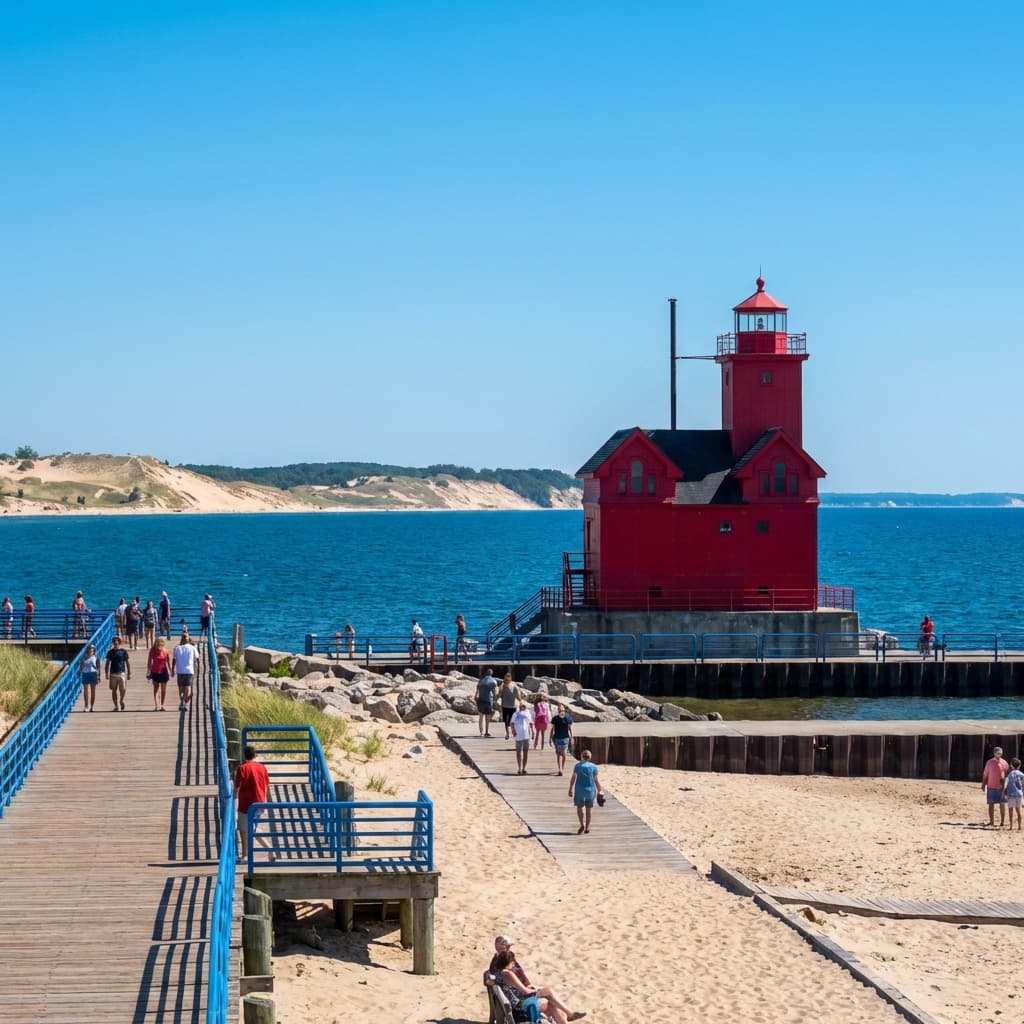 Grand Haven, Michigan