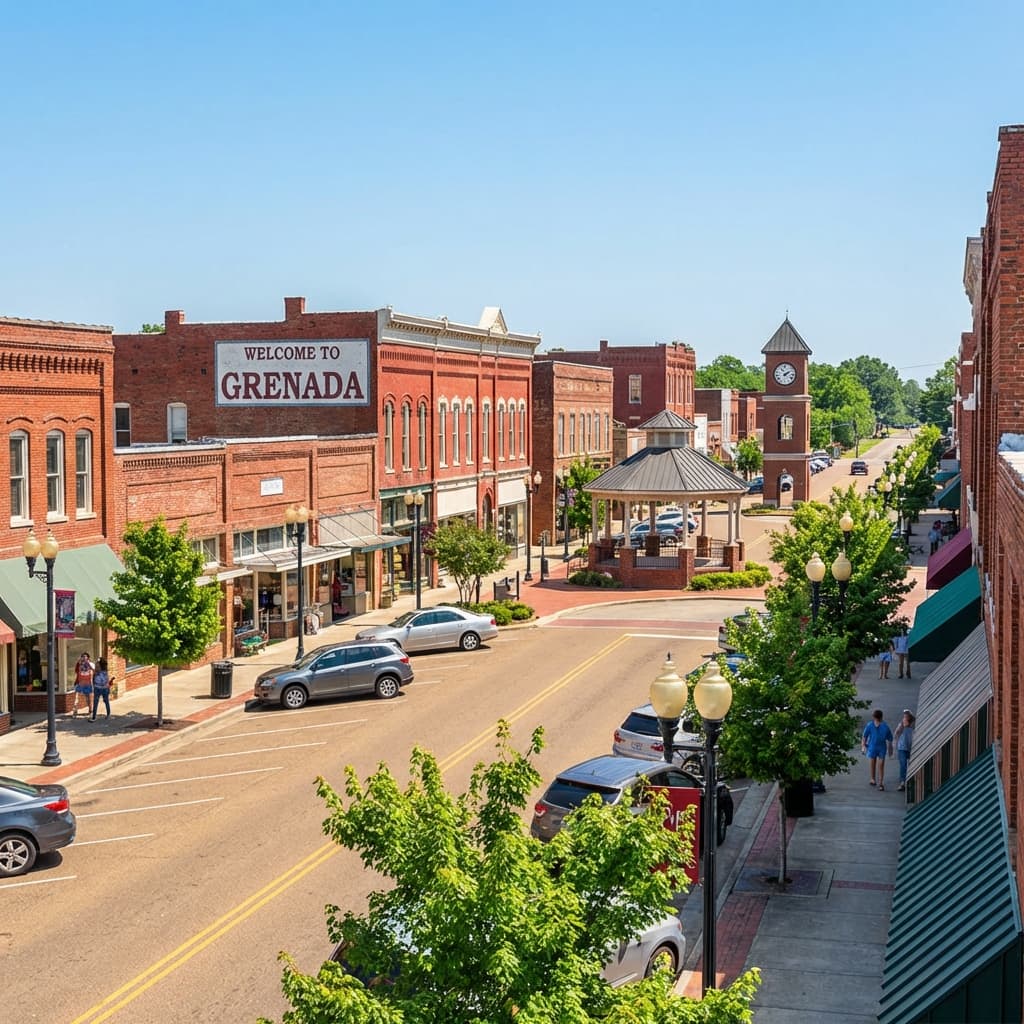 Grenada, Mississippi
