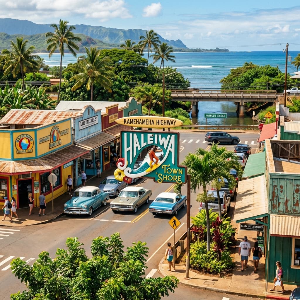 Haleiwa, Hawaii