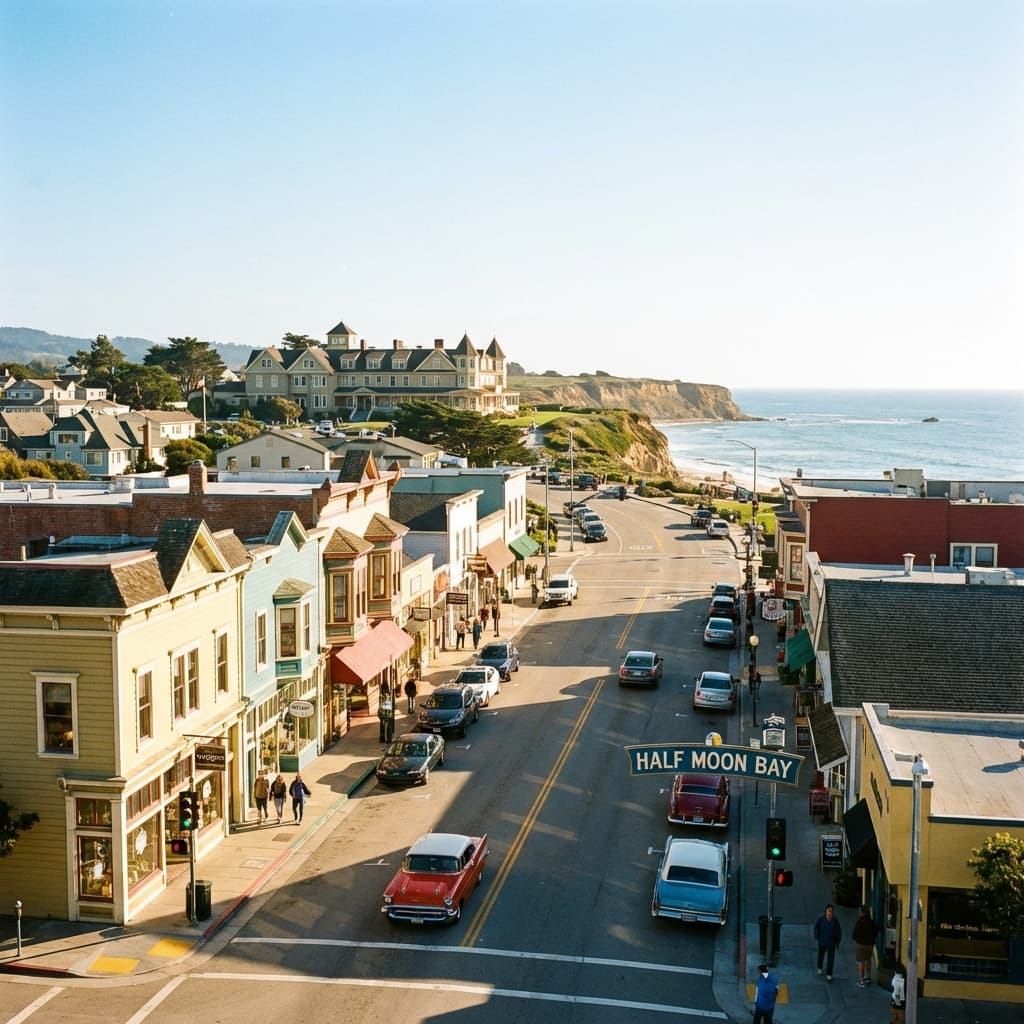 Half Moon Bay