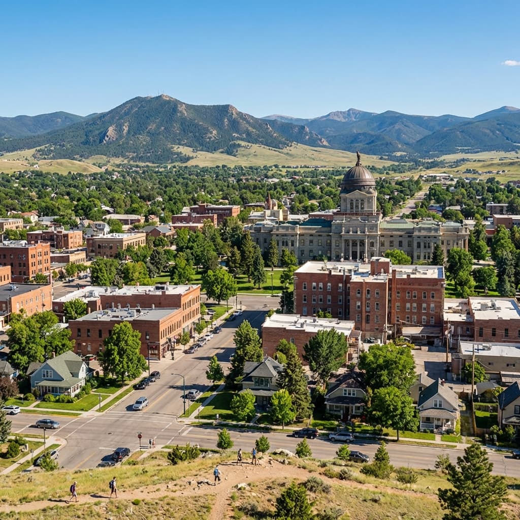 Helena, Montana