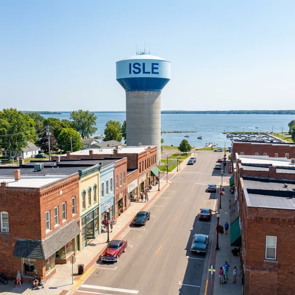 Isle, Minnesota