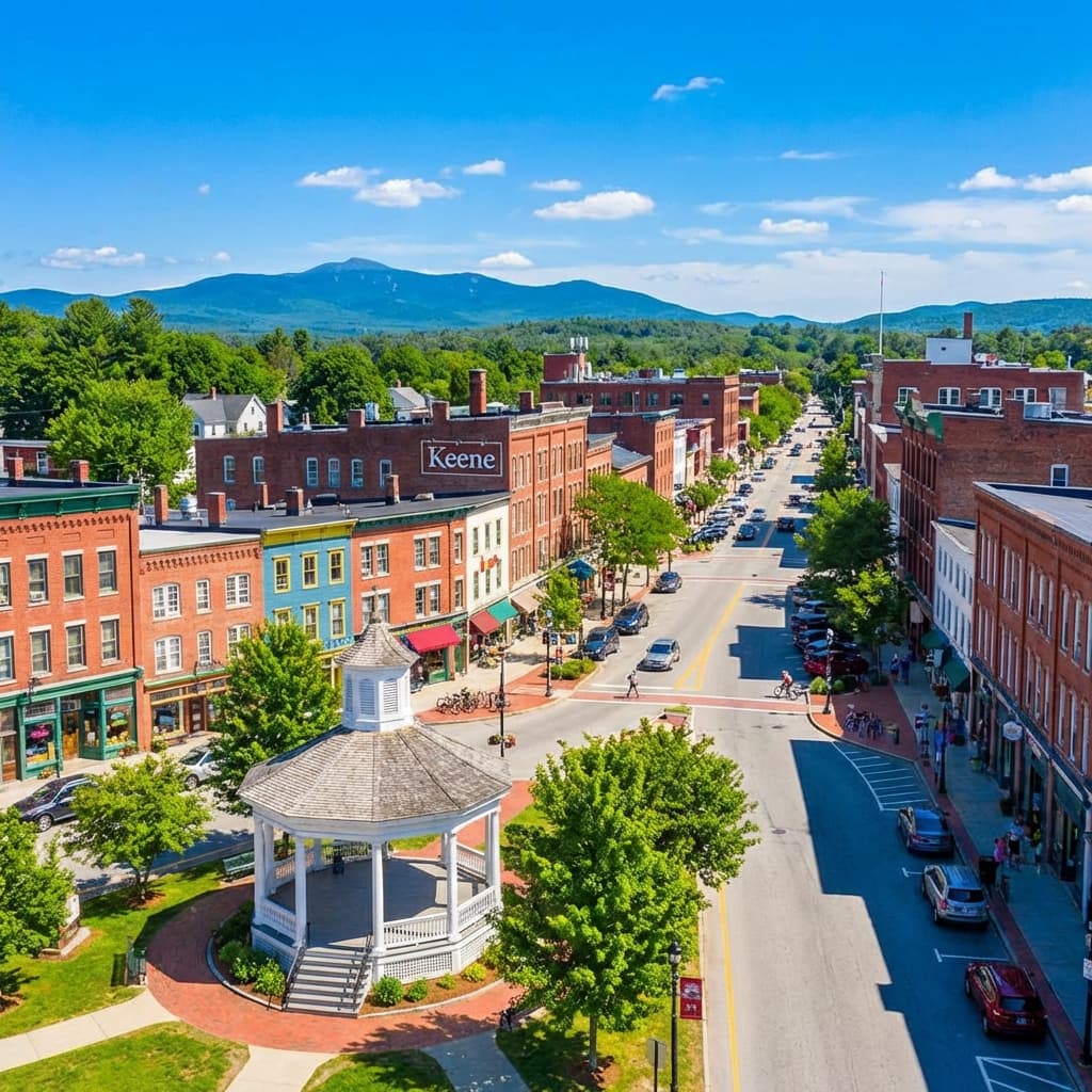 Keene, New Hampshire