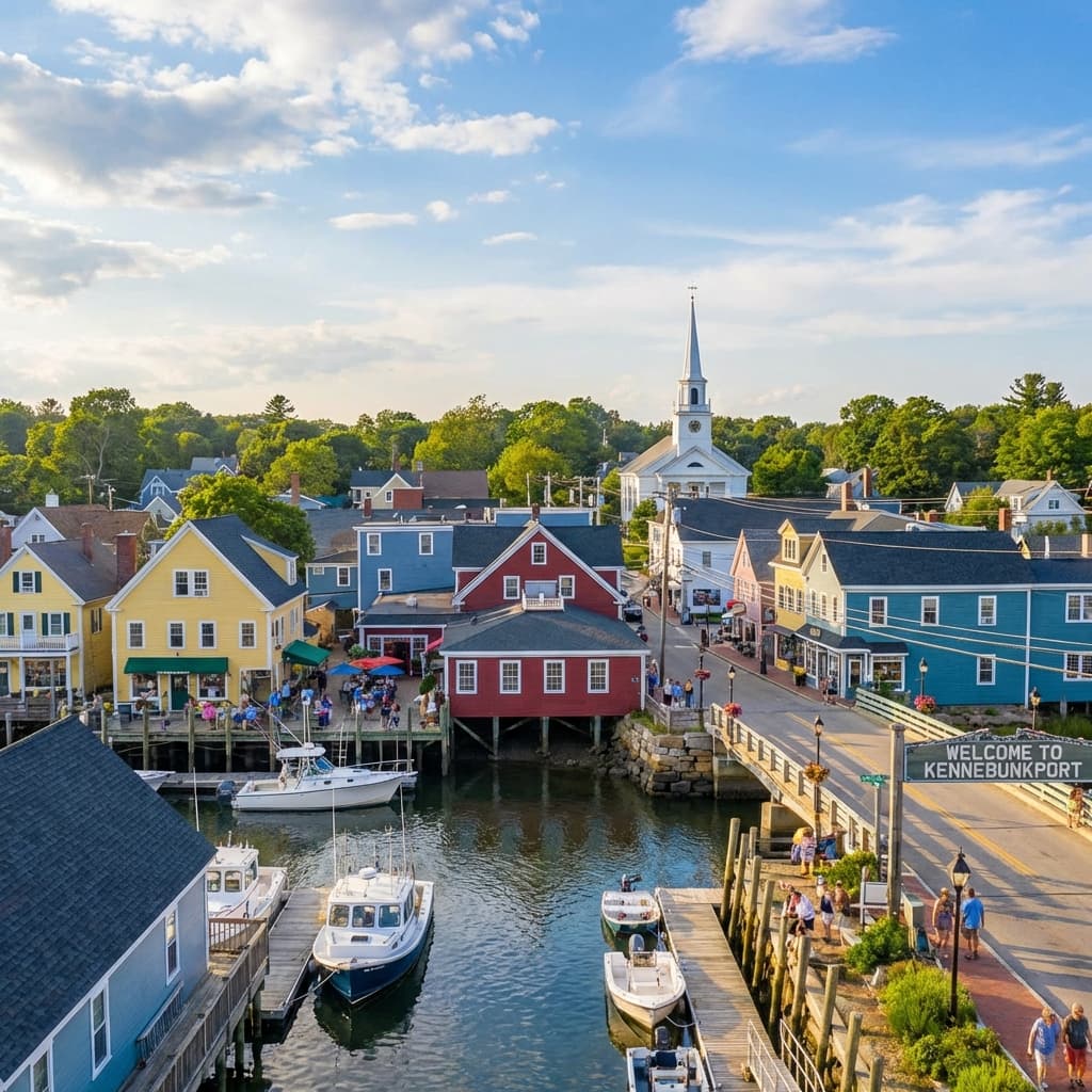 Kennebunkport, Maine