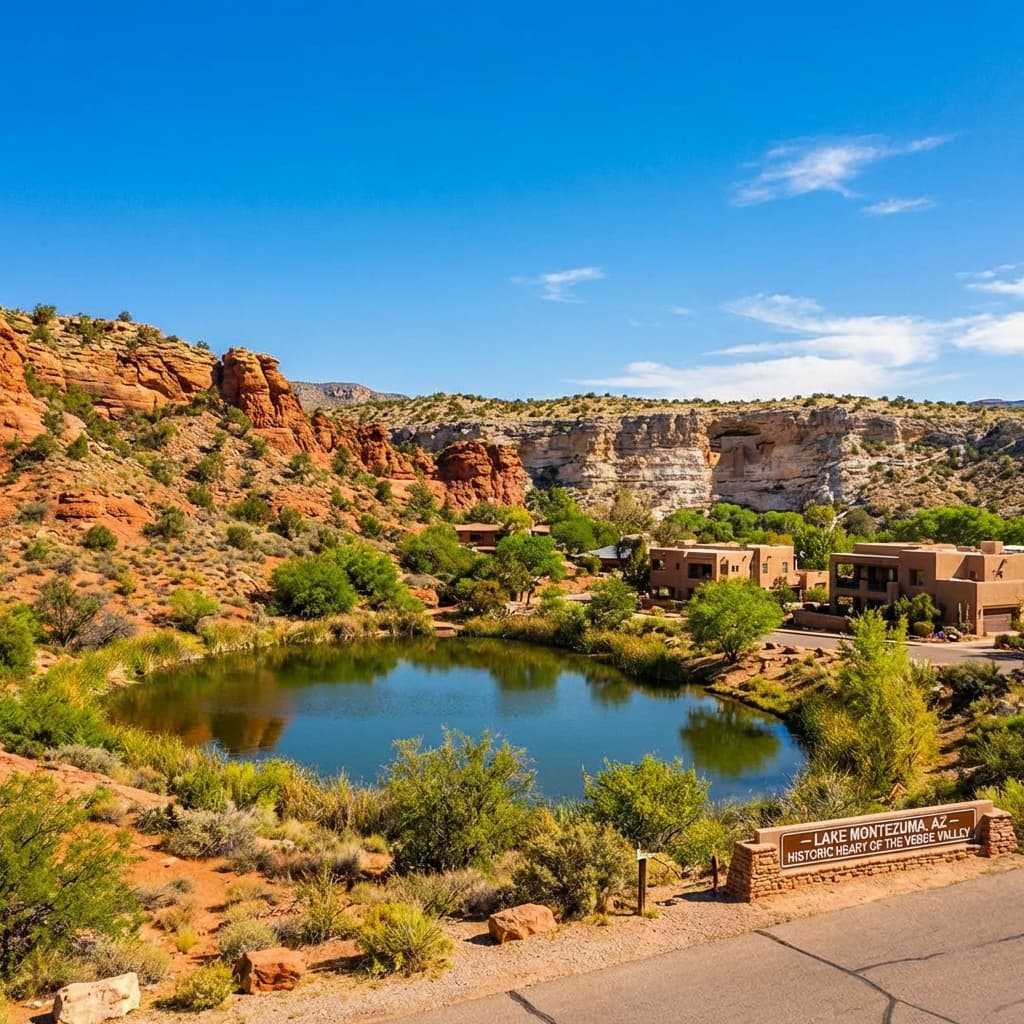 Lake Montezuma, Arizona