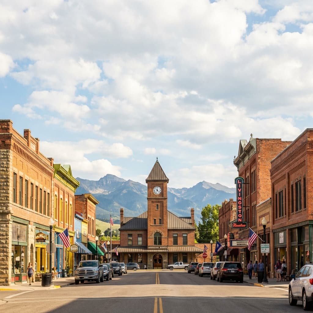 Livingston, Montana
