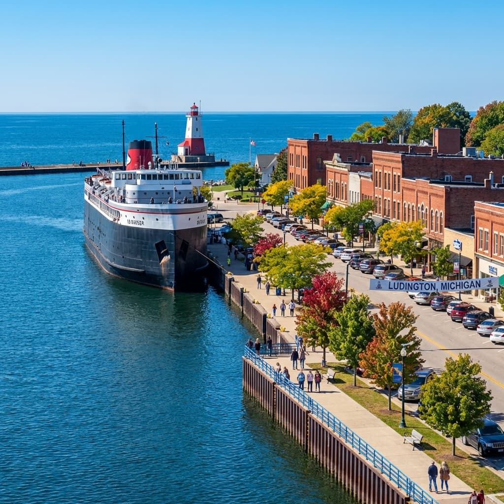 Ludington, Michigan