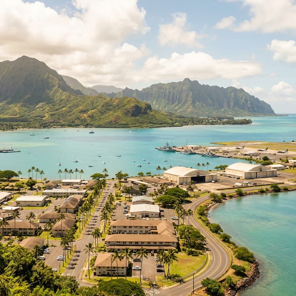 M C B H Kaneohe Bay