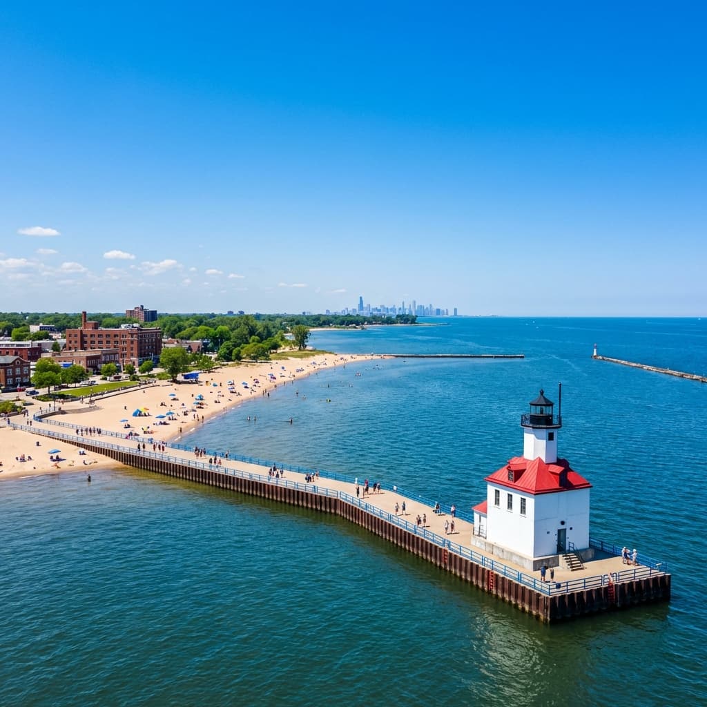 Michigan City, Indiana